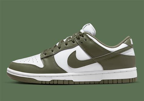 nike dunk low olivgrün